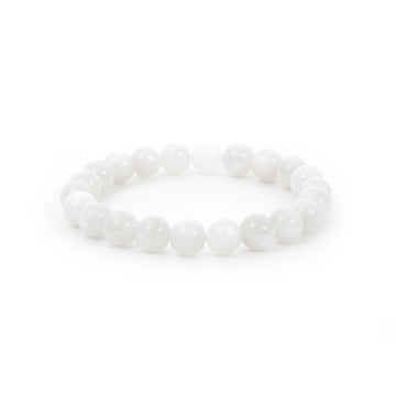 Healing Moonstone bead bracelet 8mm