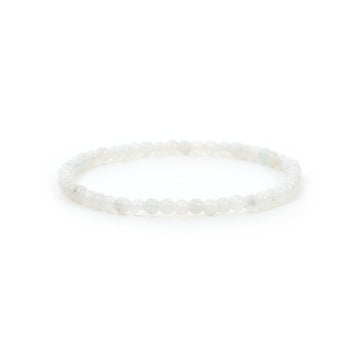 Healing Moonstone bead bracelet 4mm