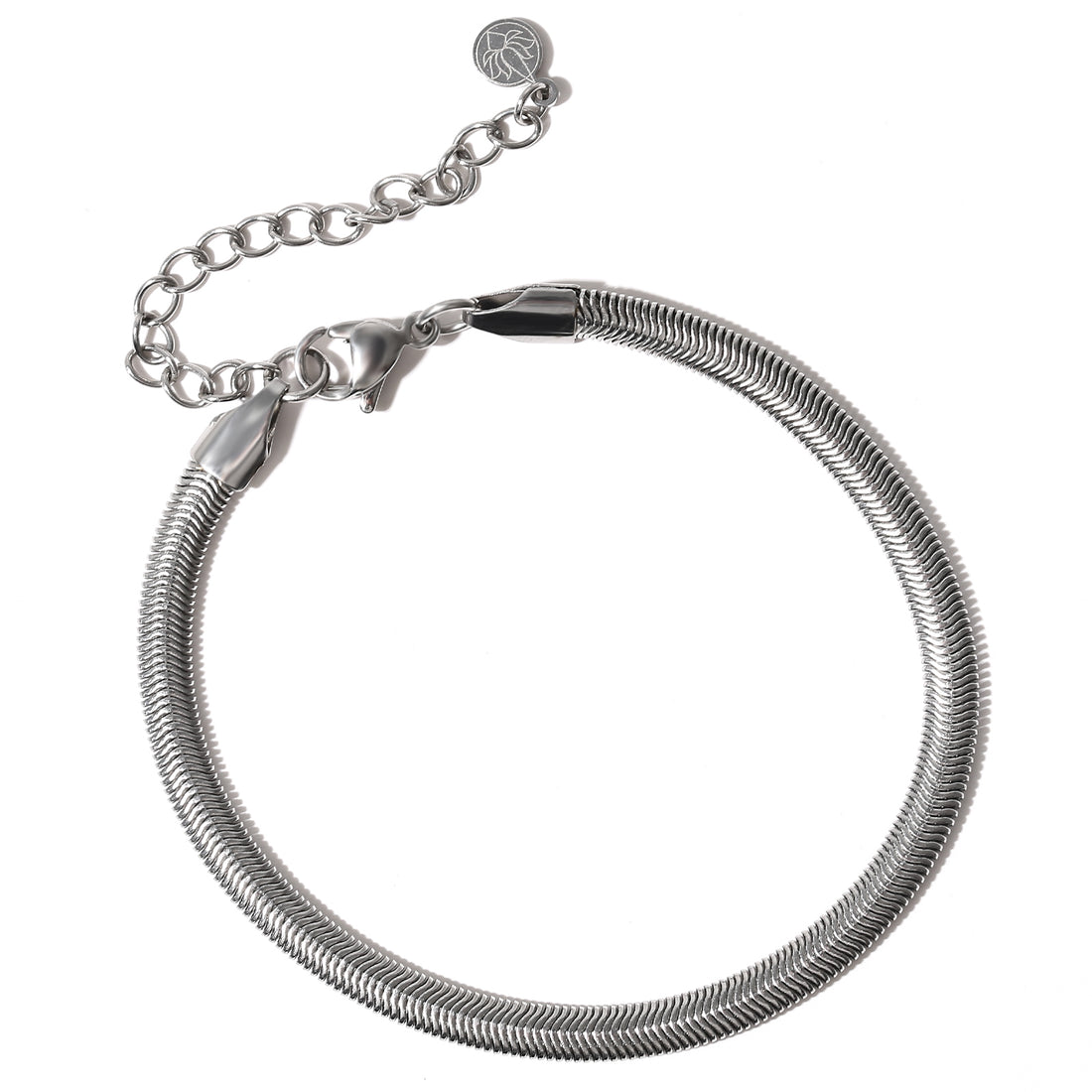 Snake Chain Bracelet, Stainless Steel