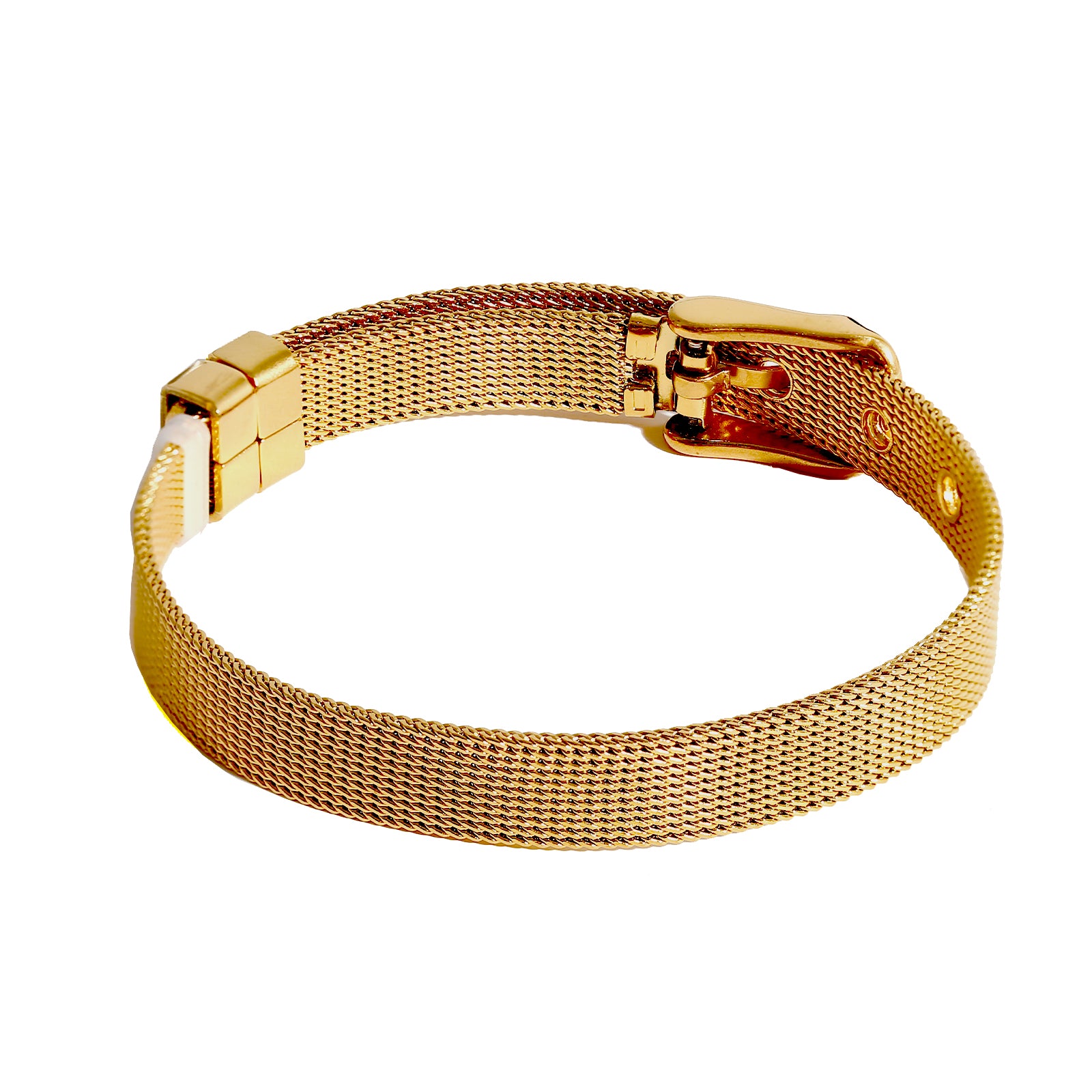 Watch bracelet, Stainless Steel 18K Gold