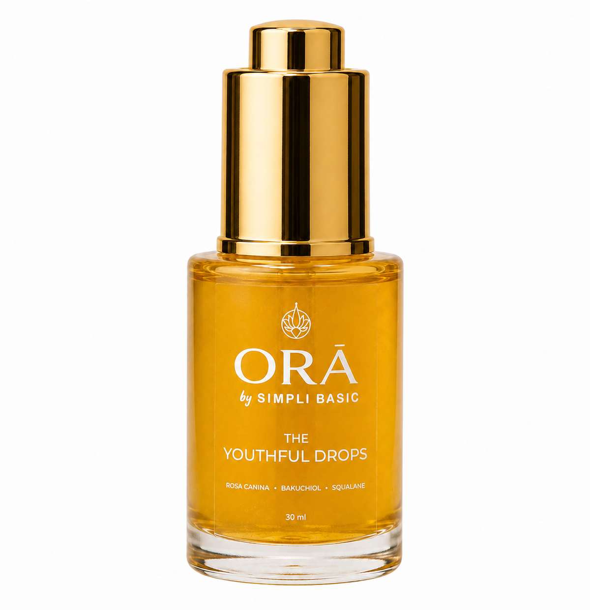The Youthful Drops — Anti-Age Rosehip & Bakuchiol Facial Oil + Jade Gua Sha