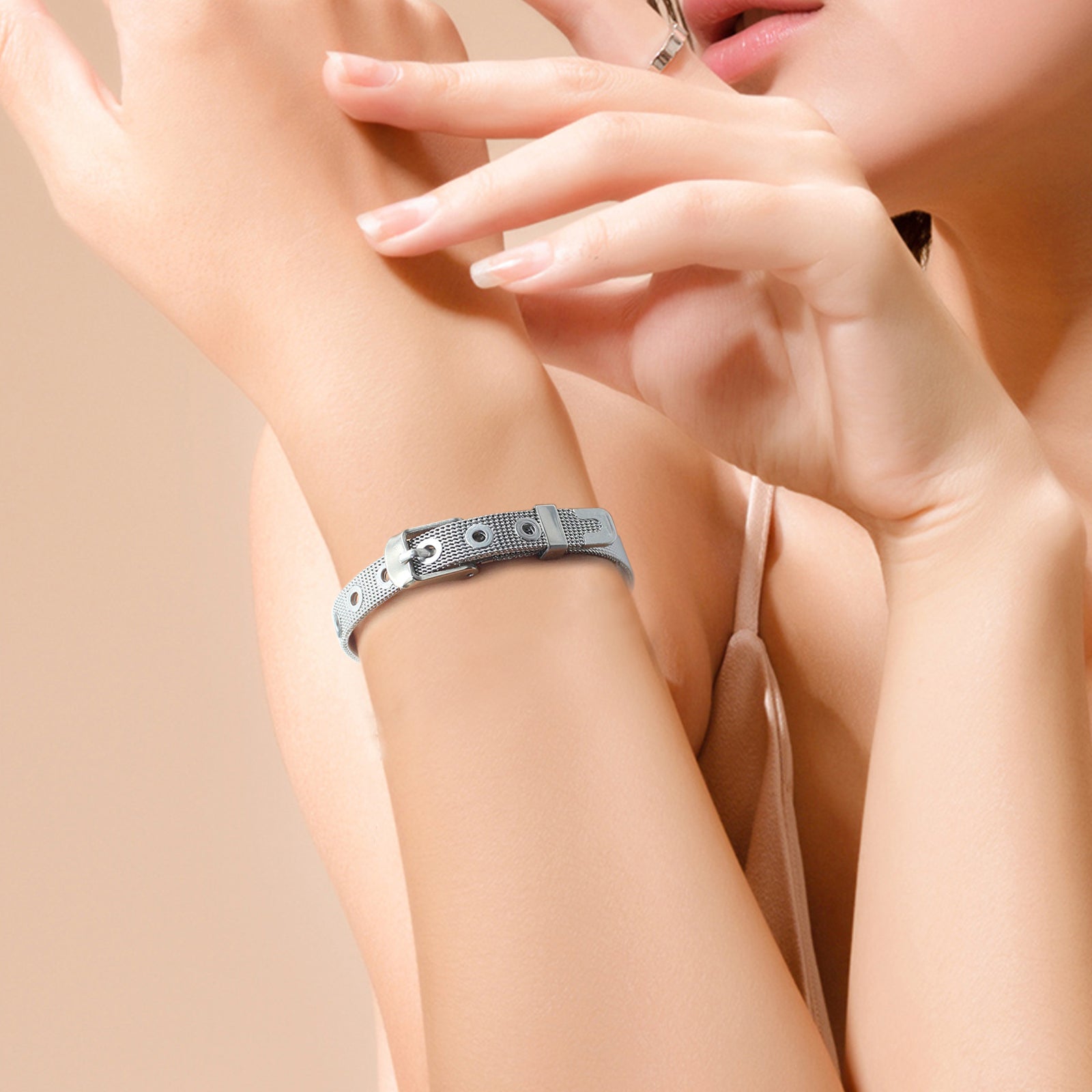 Watch Bracelet, Stainless Steel