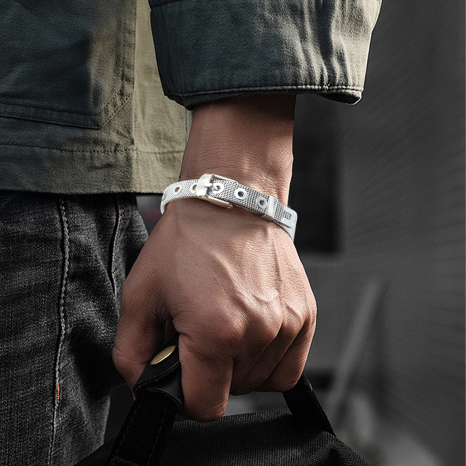 Watch Bracelet, Stainless Steel