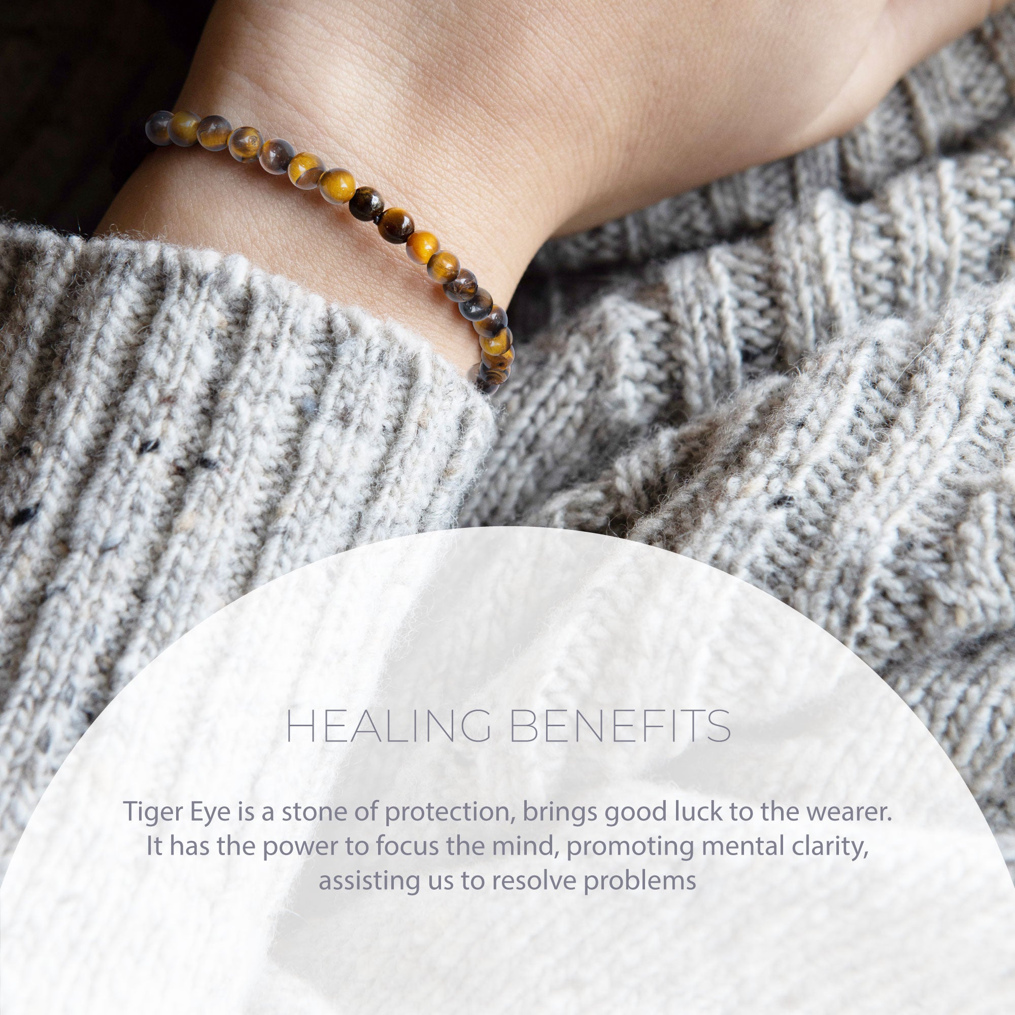 ALL TIGER EYE, YELLOW TIGER EYE 4MM