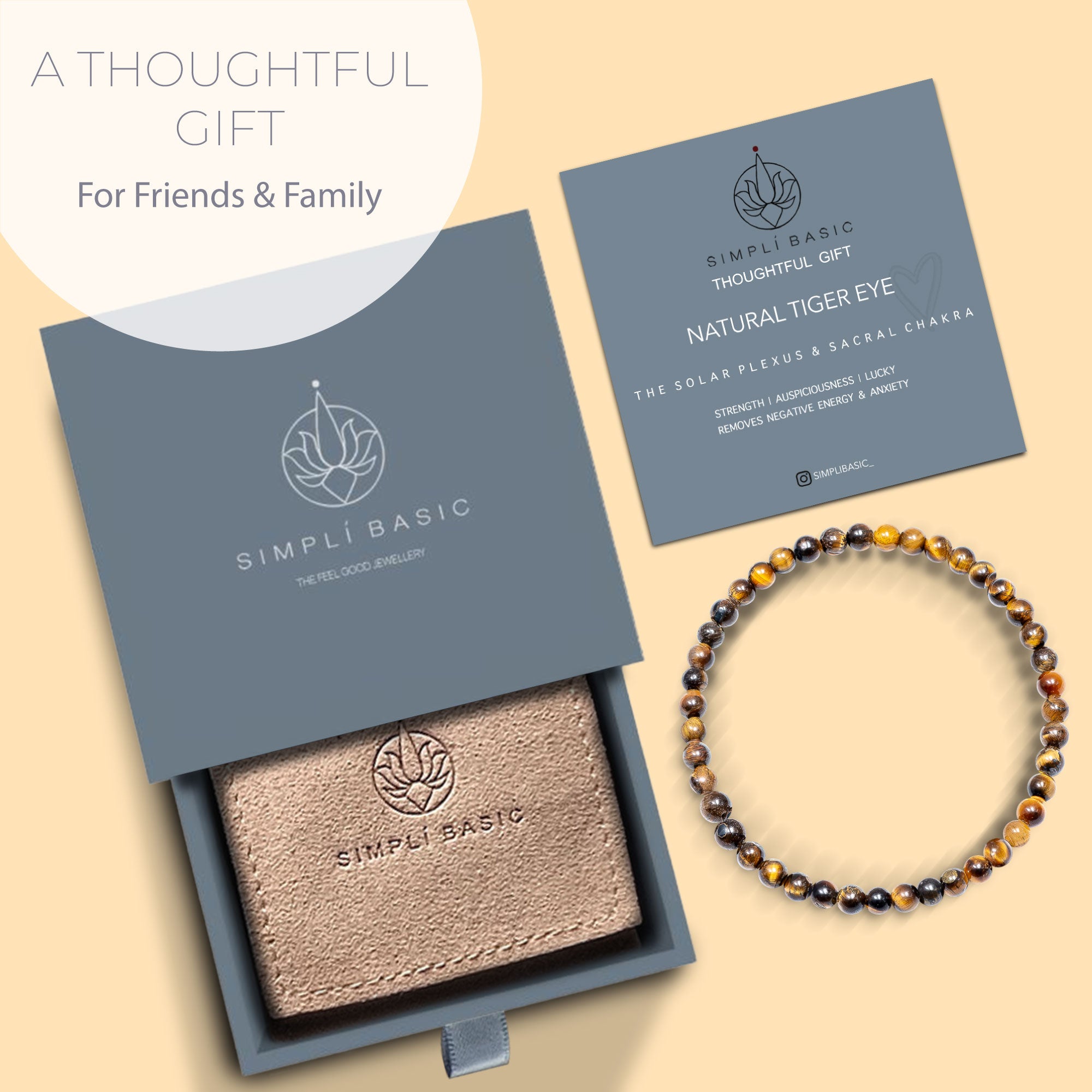 ALL TIGER EYE, YELLOW TIGER EYE 4MM