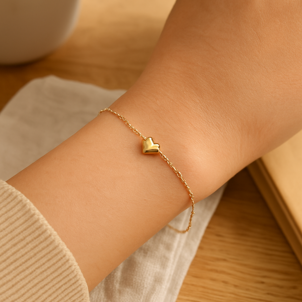 Mini Eternal Heart Bracelet