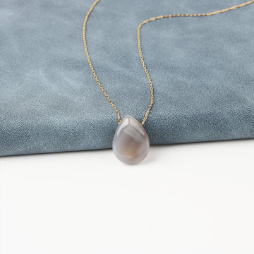 Labadorite chain Necklace