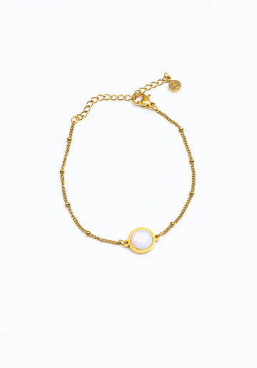 Bracelet Gold Charms