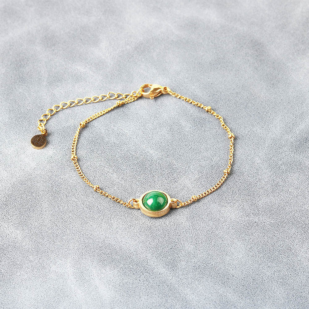 Bracelet Gold Pearl