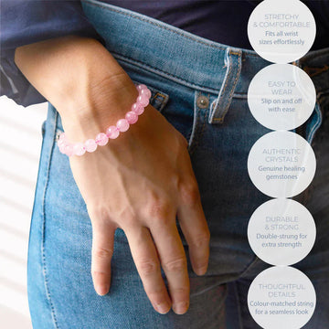 Rose Quartz Bracelet