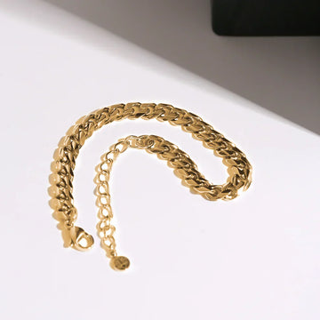 Mens Bracelet Gold