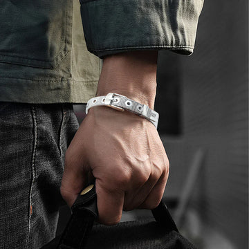 Mens Personalised Bracelet