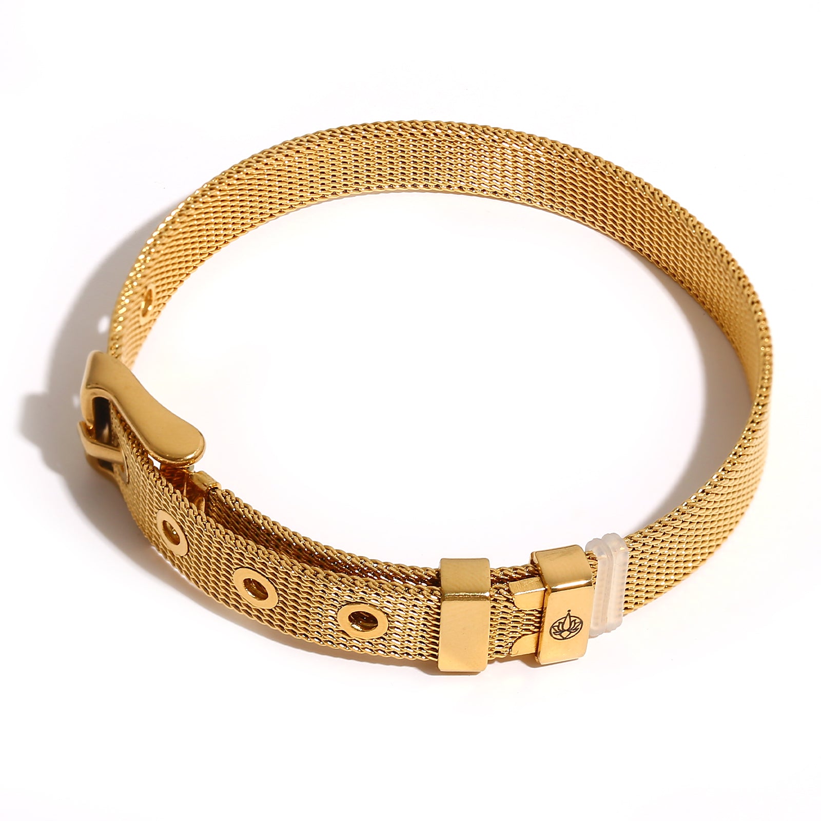 Watch bracelet, Stainless Steel 18K Gold