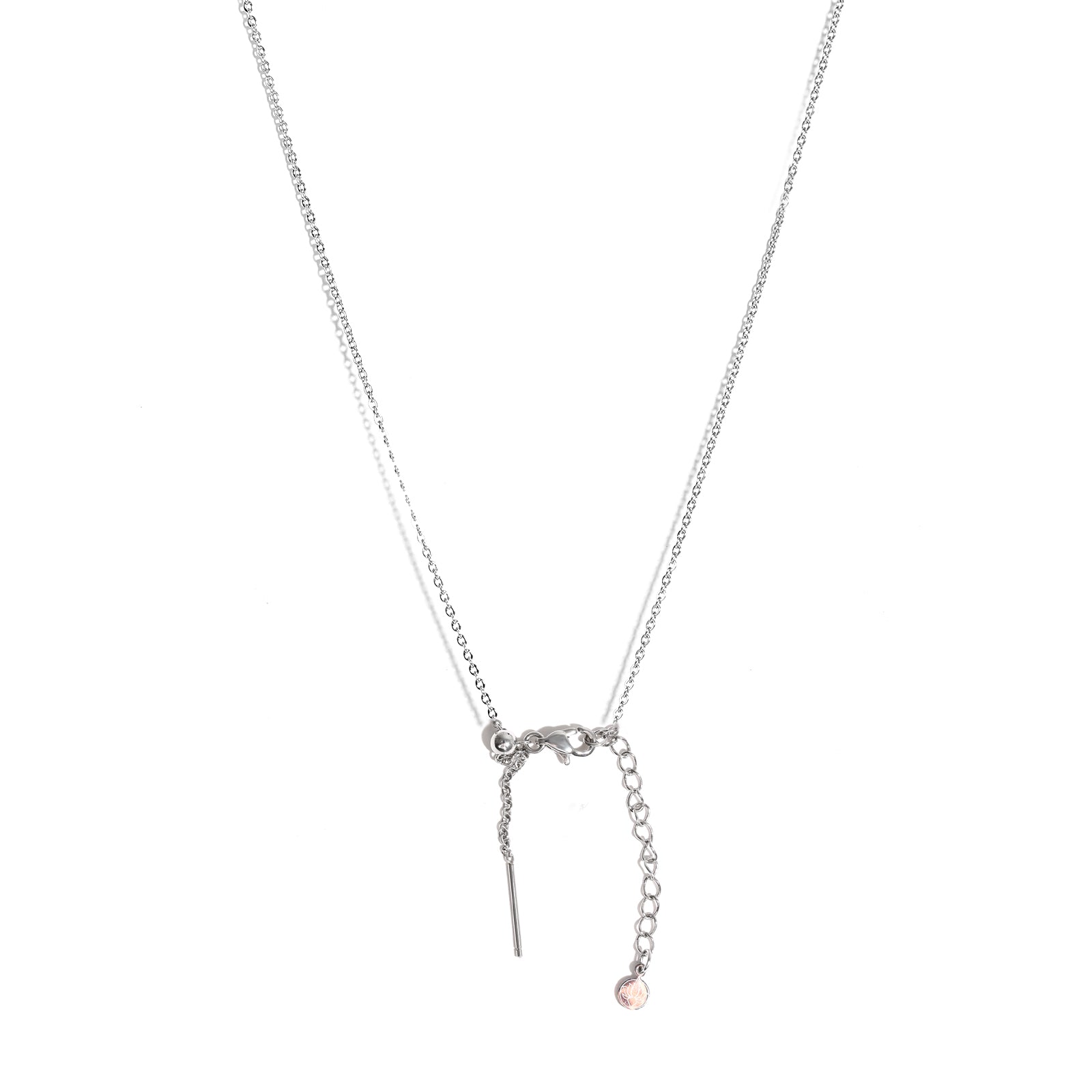 55cm Adjustable Chain Necklace, Stainless Steel