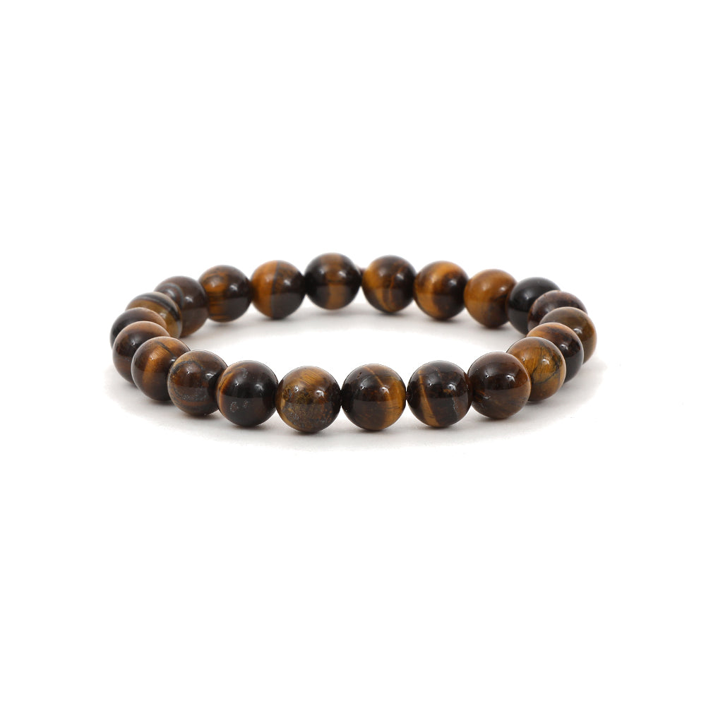 ALL TIGER EYE, Yellow Tiger Eye 8mm