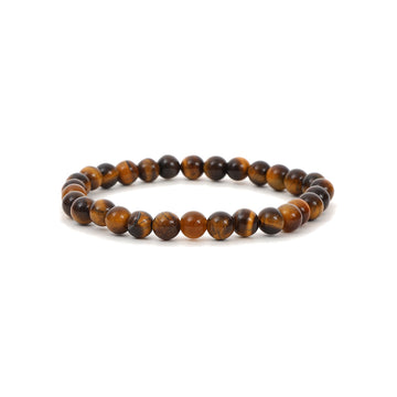 ALL TIGER EYE, Yellow Tiger Eye 6mm