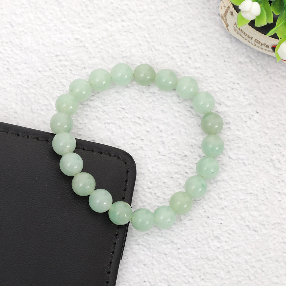 Healing Green Aventurine bead bracelet 8mm