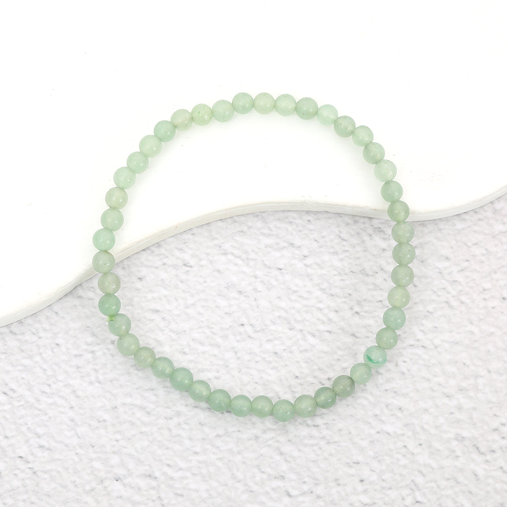 Healing Green Aventurine bead bracelet 4mm