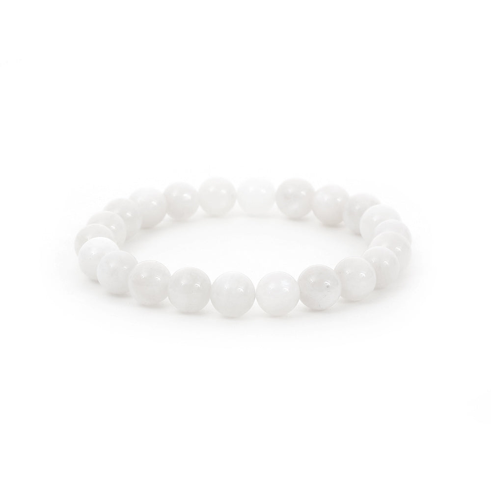 Healing Moonstone bead bracelet 8mm