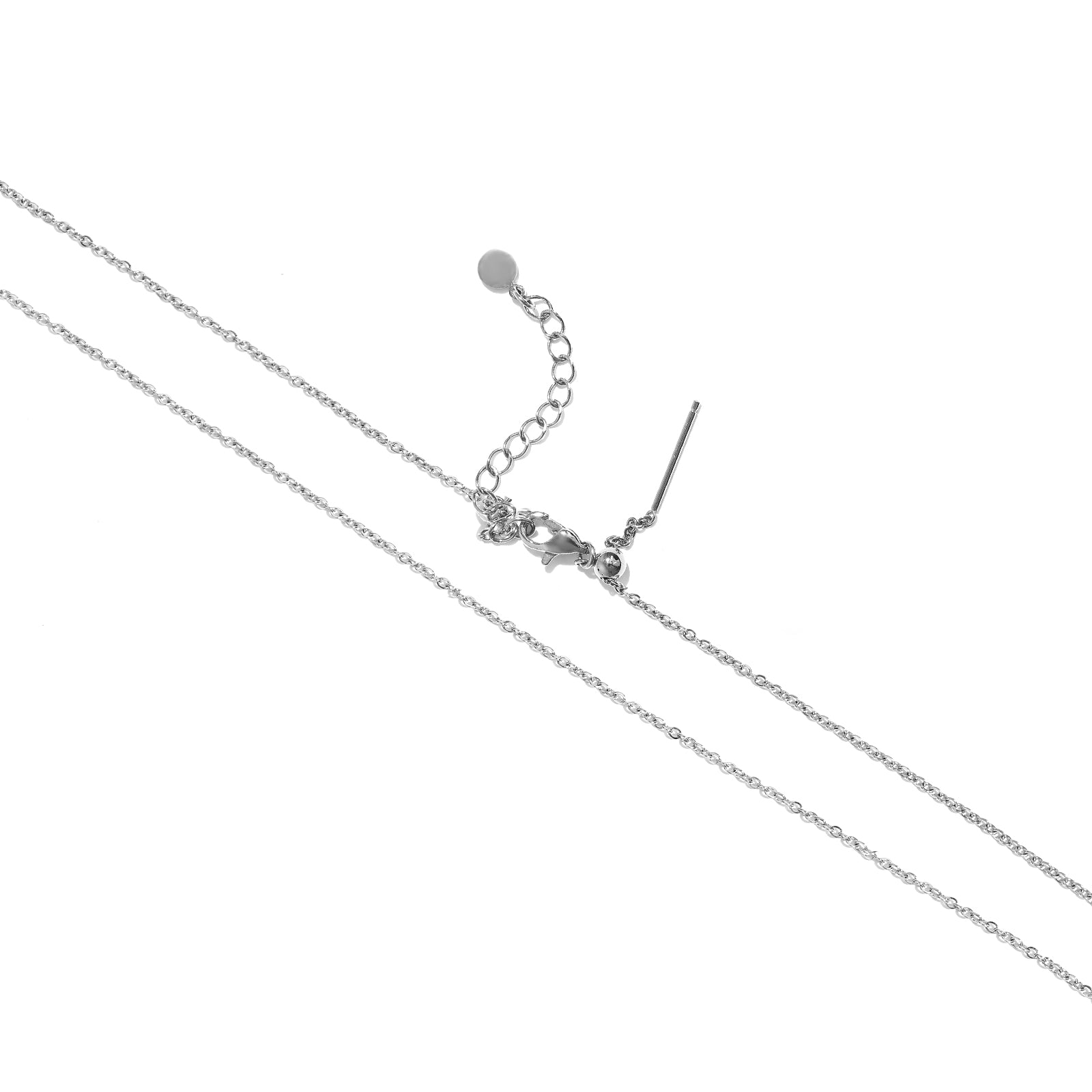 55cm Adjustable Chain Necklace, Stainless Steel