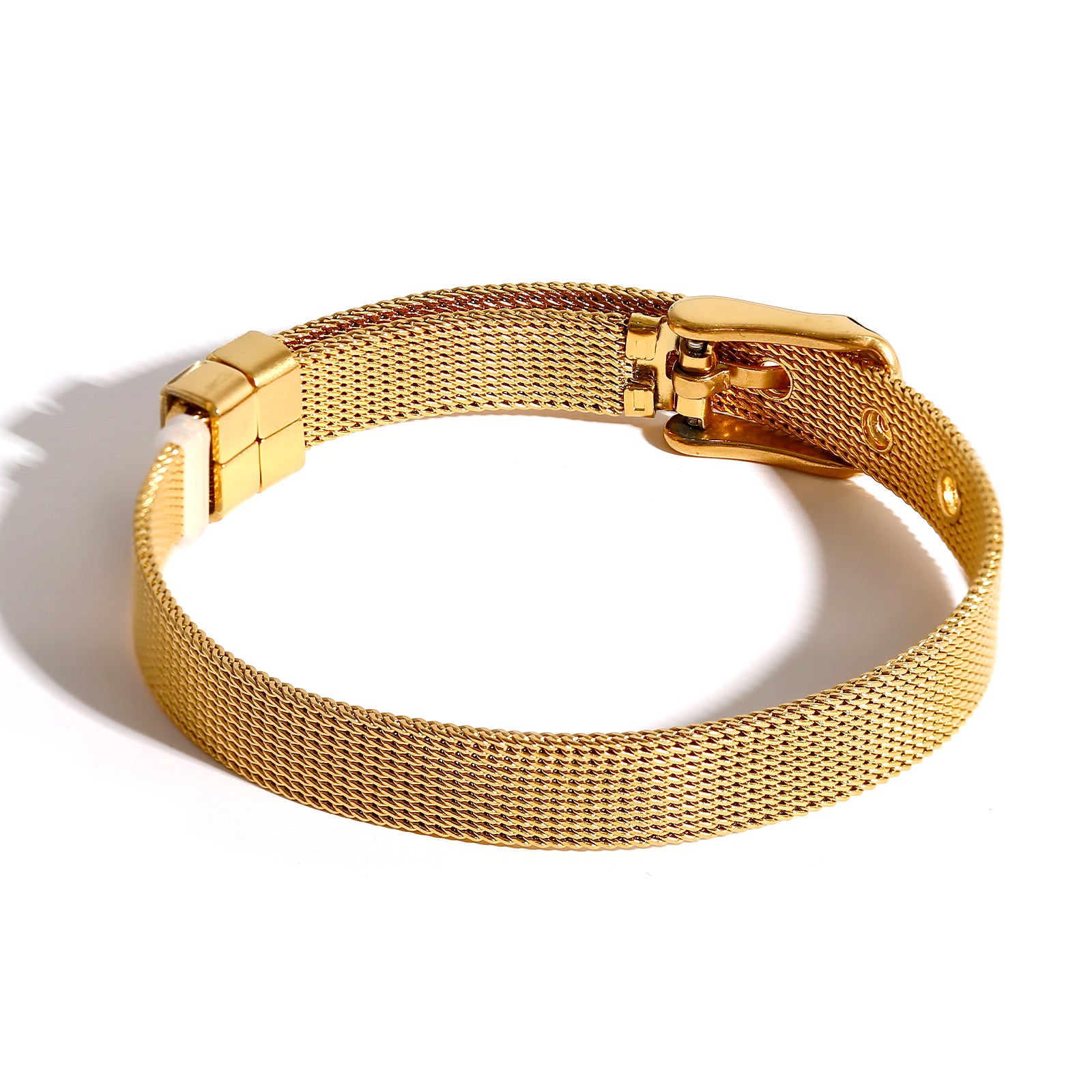 Watch bracelet, Stainless Steel 18K Gold