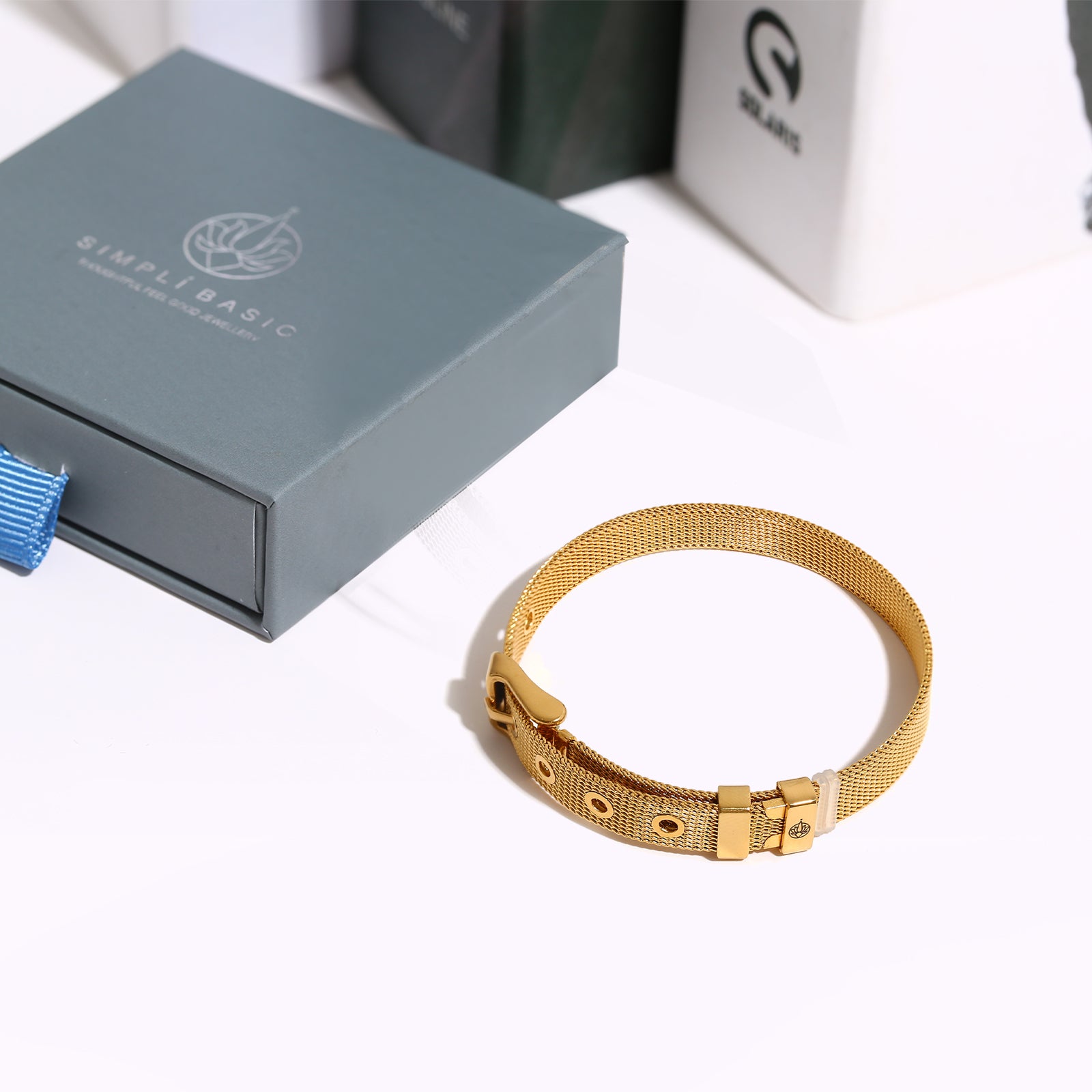 Watch bracelet, Stainless Steel 18K Gold