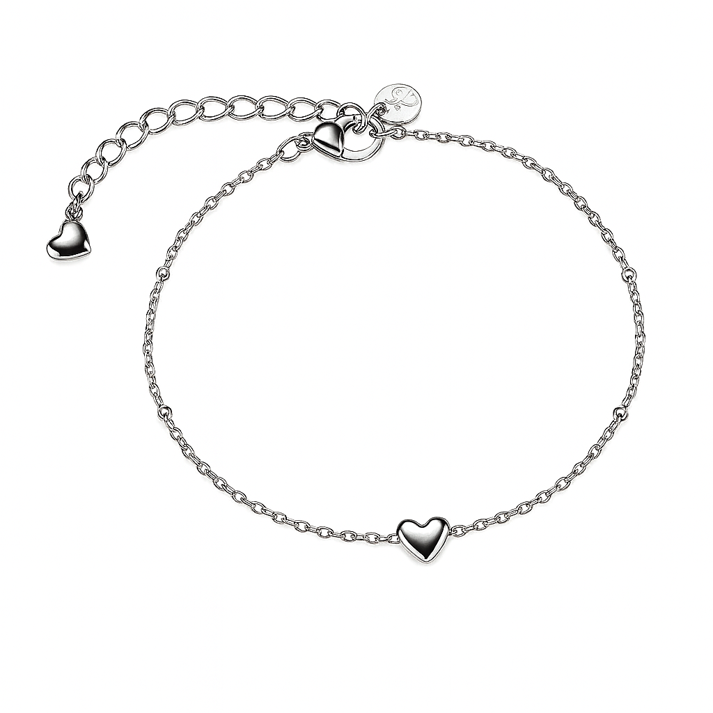 Mini Eternal Heart Bracelet