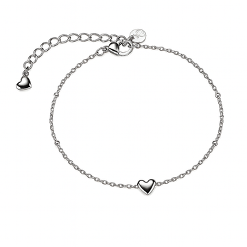 Mini Eternal Heart Bracelet