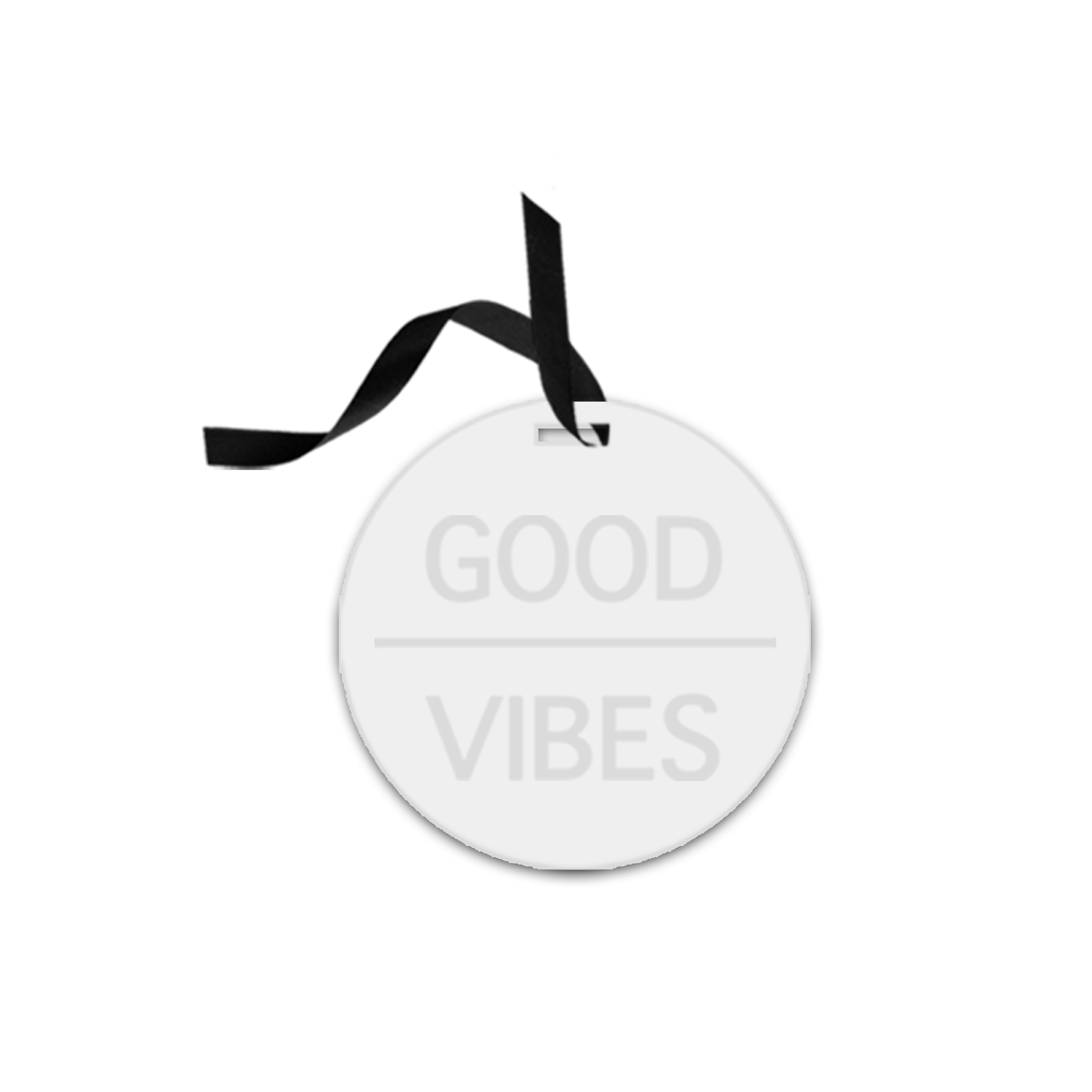 Scented Good Vibes Ornament Diffuses