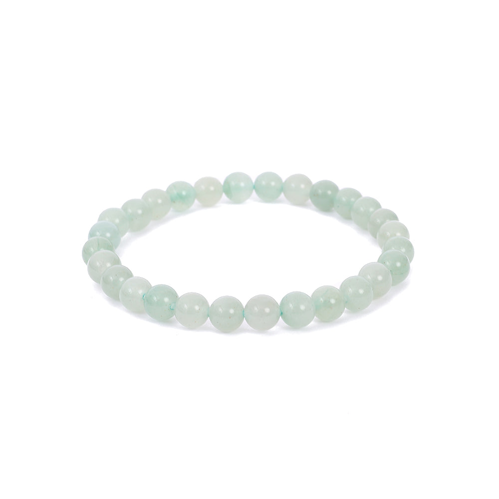 Healing Green Aventurine bead bracelet 6mm