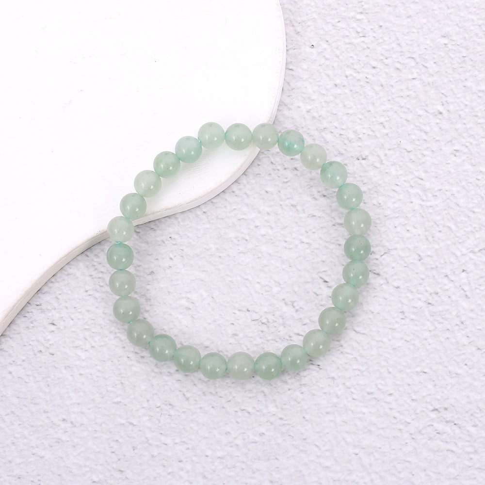 Healing Green Aventurine bead bracelet 6mm