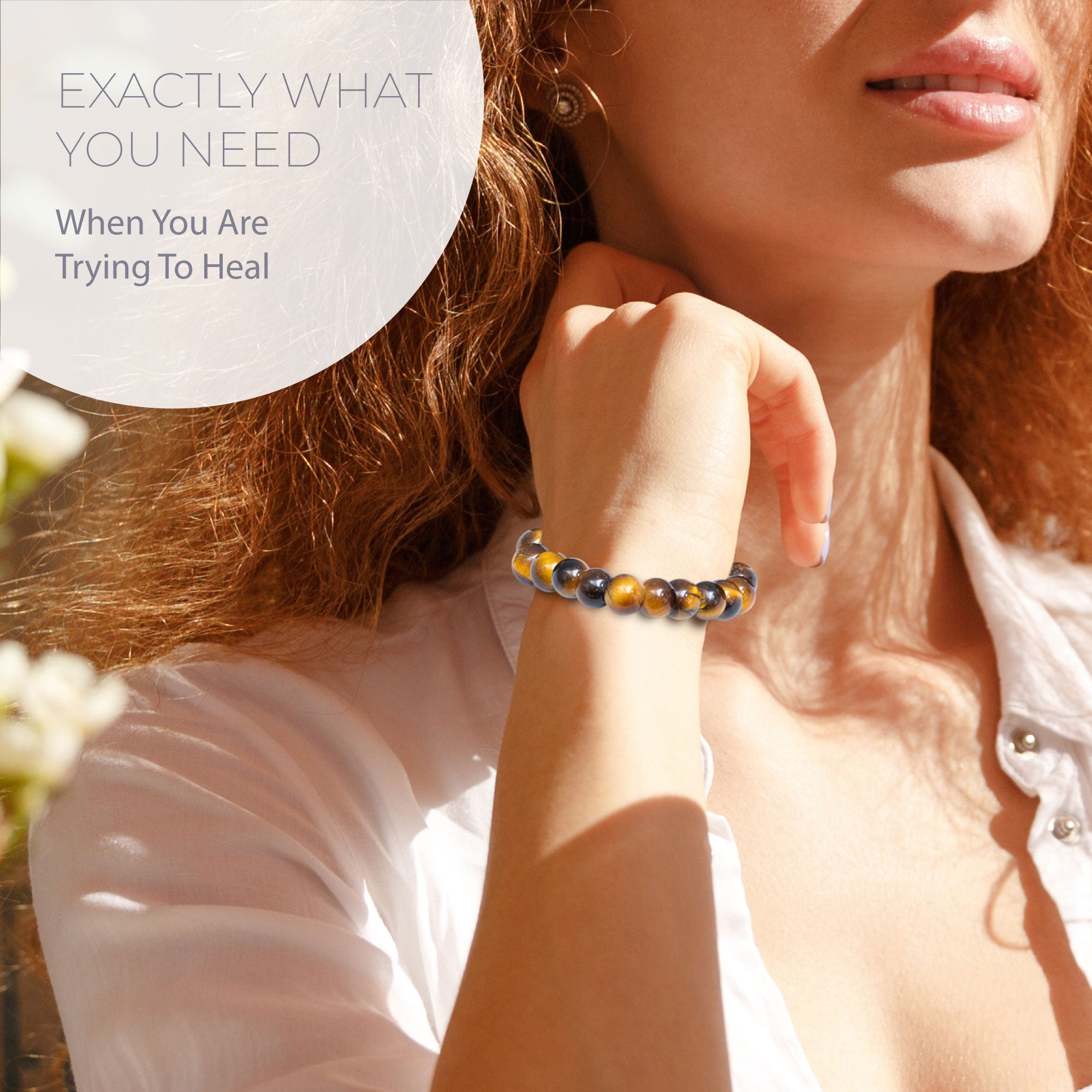 ALL TIGER EYE, YELLOW TIGER EYE 4MM