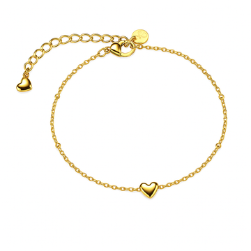 Mini Eternal Heart Bracelet