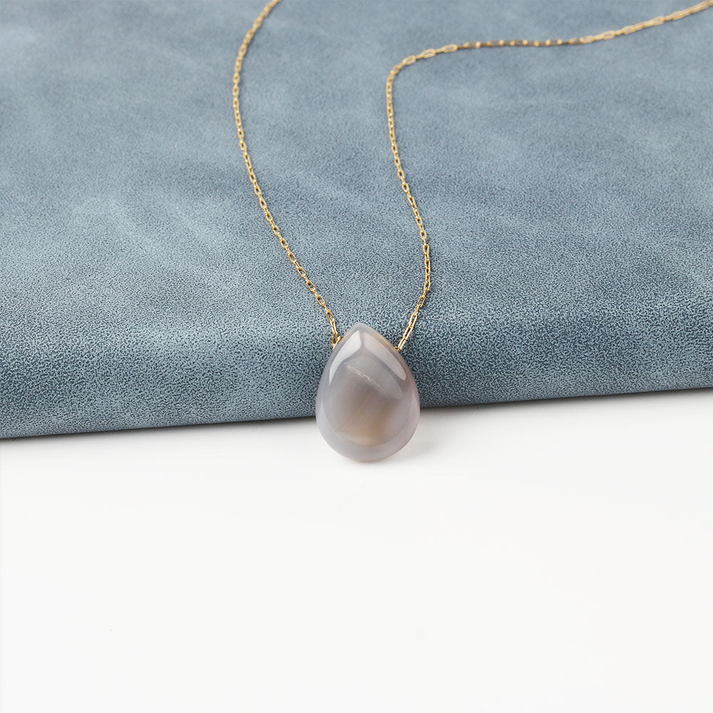 Labadorite chain Necklace